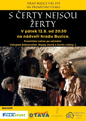 Plakát s čerty nejsou žerty (1)